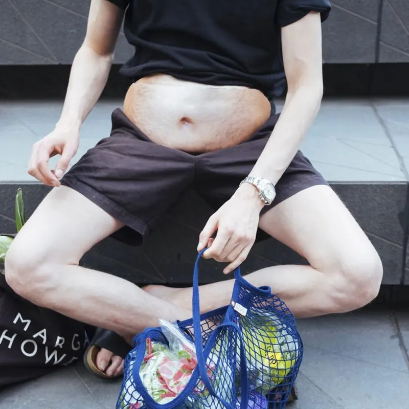 Funny Beer Belly Fanny Pack Bag