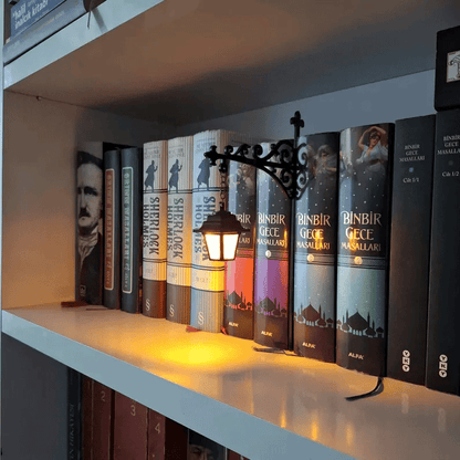 📖Library Lantern-Decorative Bookshelf Lighting