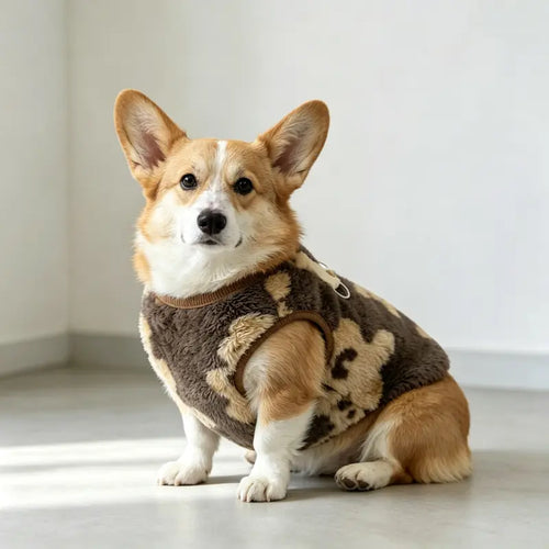 🐶Winter Fleece Pet Vest for Cats & Small Dogs
