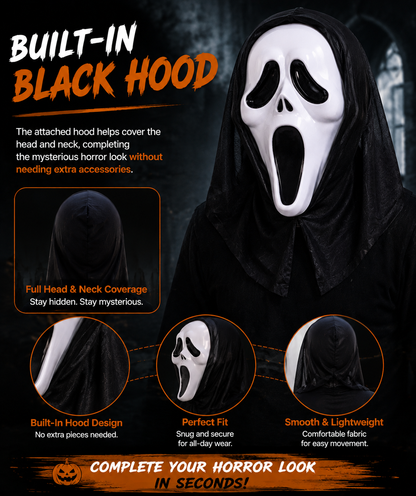 Halloween Skull Ghost Mask