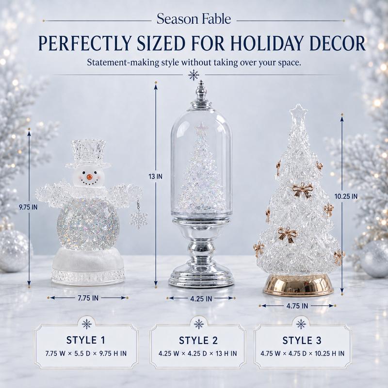 Christmas Lighted Lantern Decor