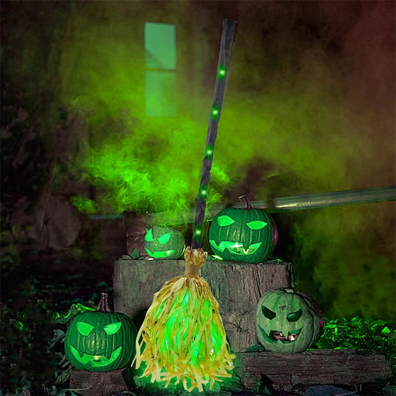 🎃🧹Floating Witch's Broom –Haunted Dancing Moving Broom(📦Buy 2 Free Shipping)