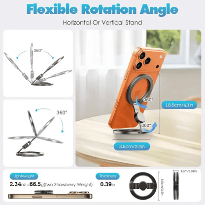 🔥Magnetic Phone Stand & Fidget Spinner Combo