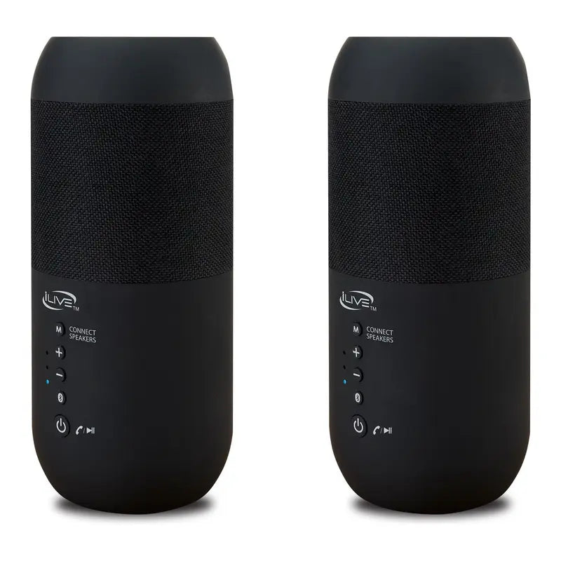 iLive S/2 Indoor Outdoor Bluetooth Speakers & Ground Stakes