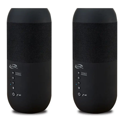 iLive S/2 Indoor Outdoor Bluetooth Speakers & Ground Stakes