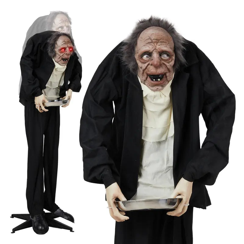 👻Bring Your Halloween to Life with This Terrifying Animated Horror Figure!