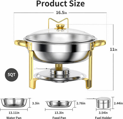 PrimeHostTM Chafing Set