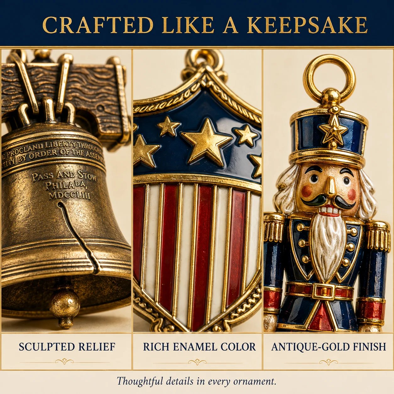 🔥America 250th Anniversary Heritage Christmas Advent Calendar