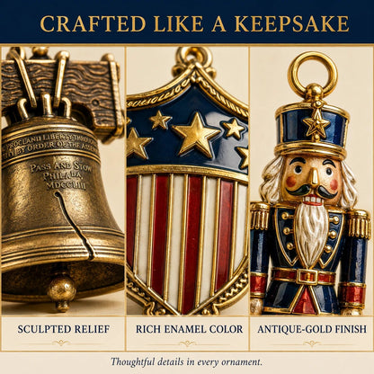 🔥America 250th Anniversary Heritage Christmas Advent Calendar