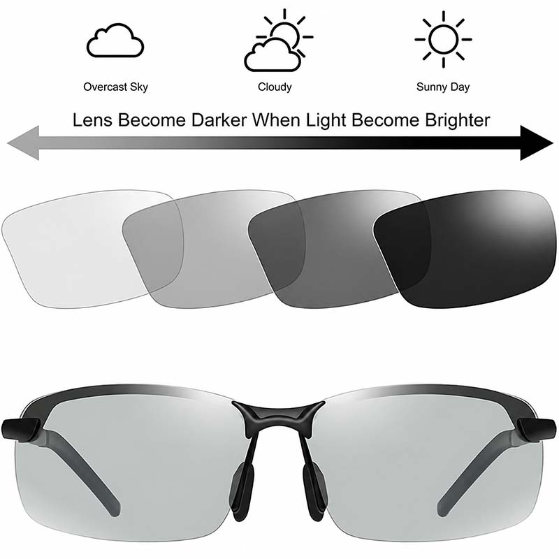 🕶️Smart Polarized Sunglasses For Outdoor Activities UV Protection