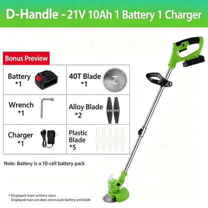 Lithium Battery Small Household Lawn Mower