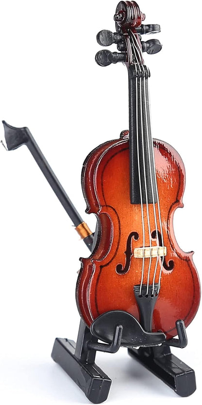 ✨Playable Tiny Violin Figurine