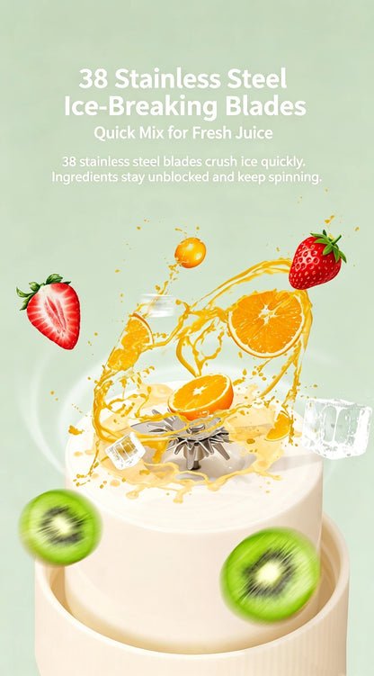 Portable Rechargeable Juicer