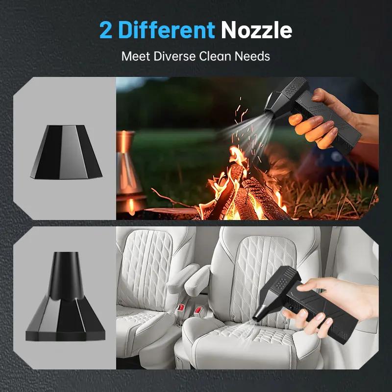 Powerful Cordless Air Duster Replace Expensive Air Cans Forever