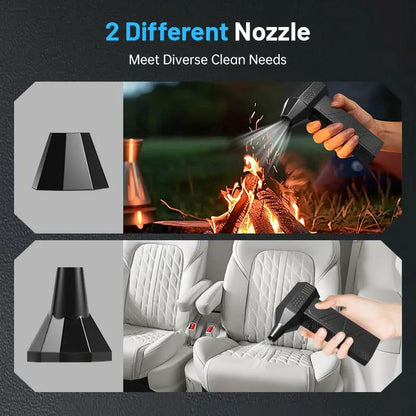 Powerful Cordless Air Duster Replace Expensive Air Cans Forever