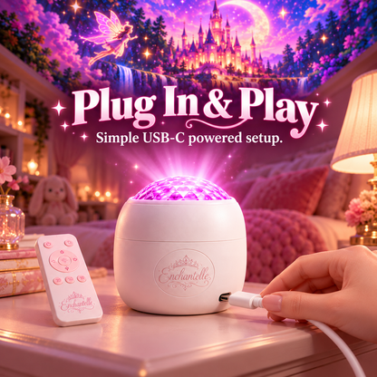 🌌✨Magical Room Projector – Turn Any Room Into a Dreamy Fantasy World🏰