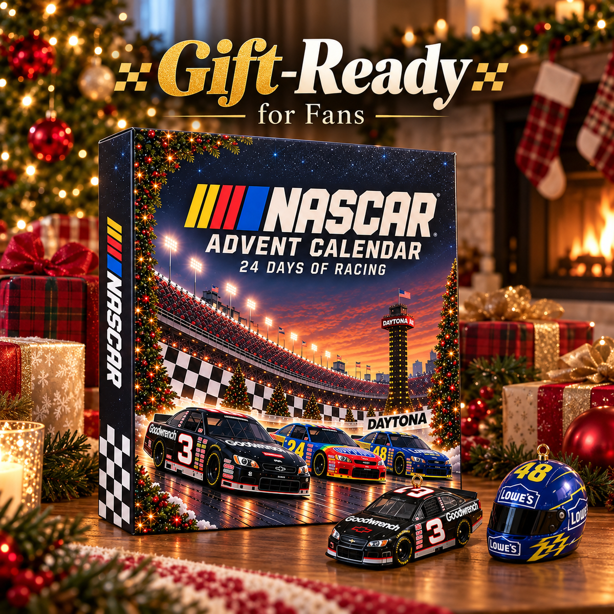 2026 Christmas Advent Calendar: 24-Day NASCAR Christmas AdventCalendar