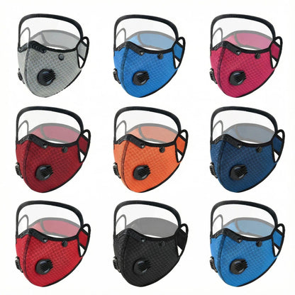 😷Reusable Carbon Filter Dust Mask – Built for Active Lifestyles
