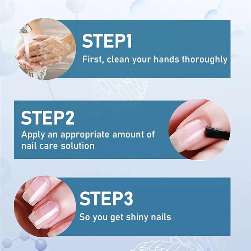 Limited-Time Buy 1 Get 1 Free💕 3 Days Nail Care Formula