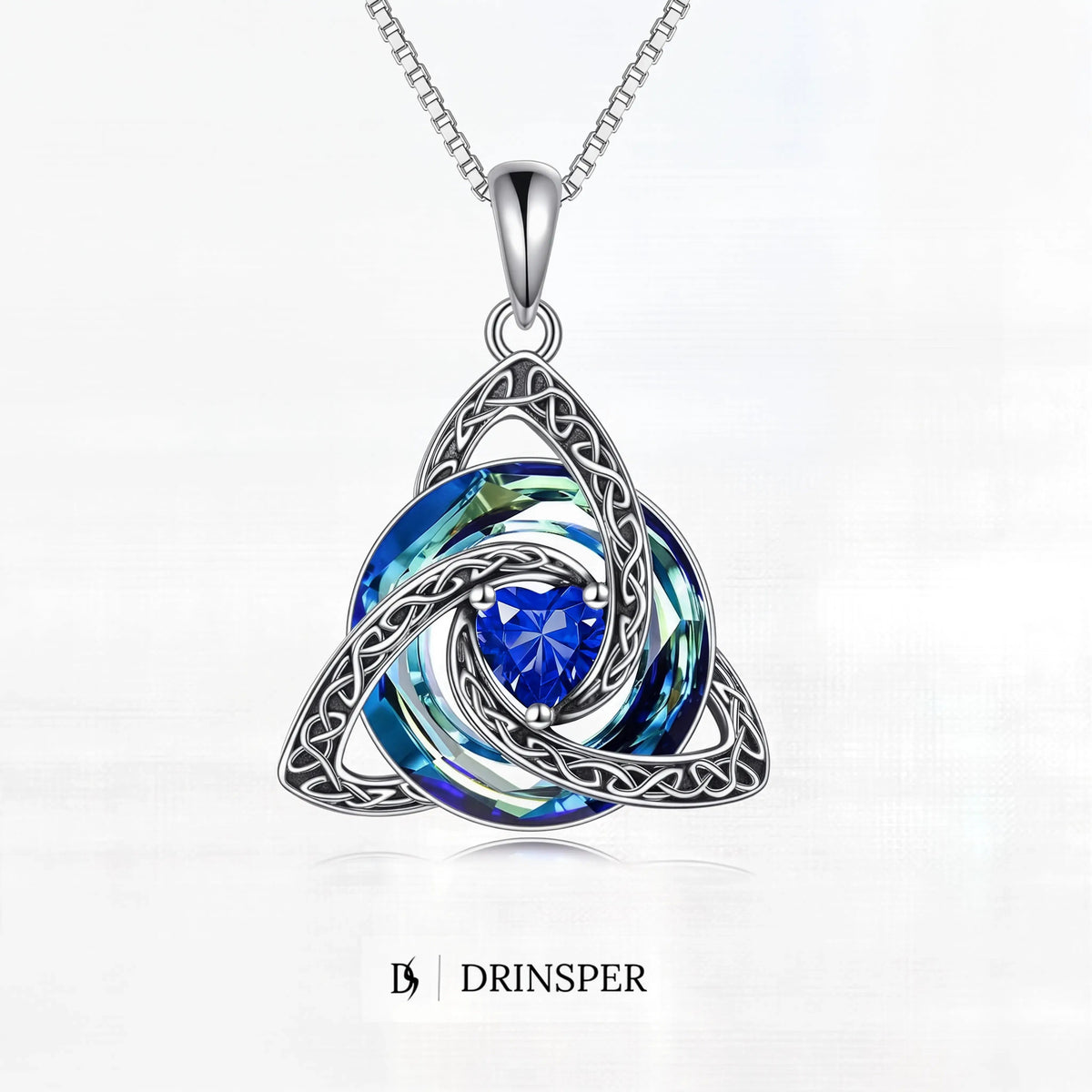 🛡️ Celtic Birthstone Shield: Wear Your Protection & Story ✨