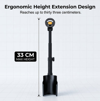 🔥 48% OFF | 360° Magnetic Car Cup Holder Phone Mount – Strong N52 Magnet & Safe Driving 🚗✨