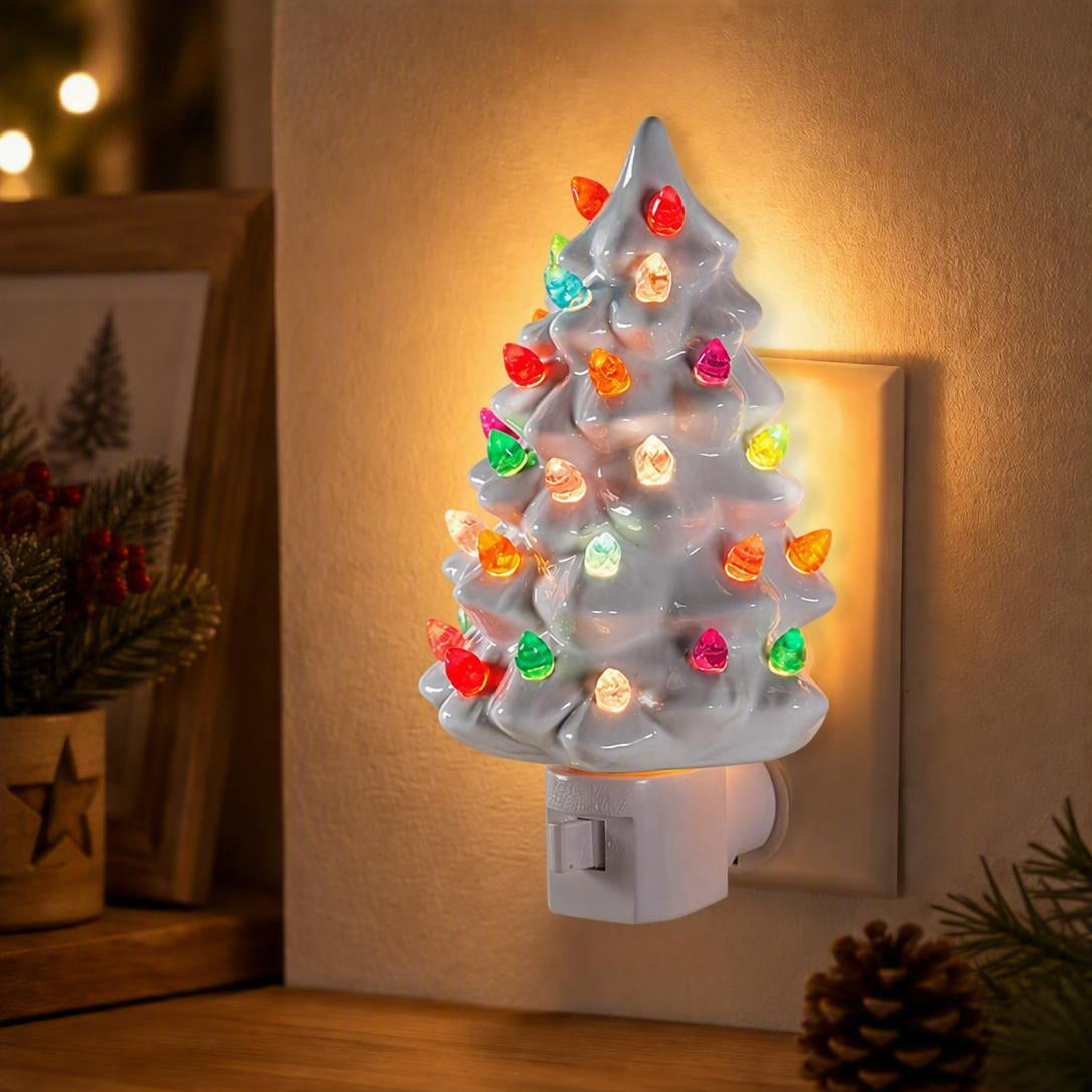 🎄Retro decorative Christmas tree night lights