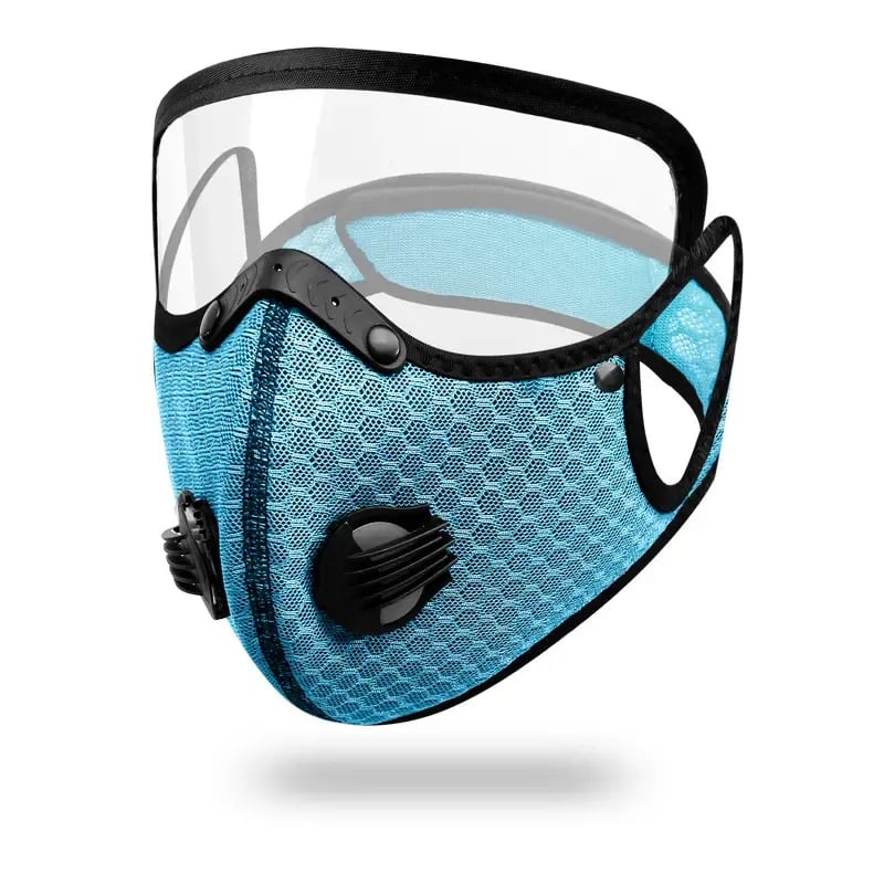 😷Reusable Carbon Filter Dust Mask – Built for Active Lifestyles