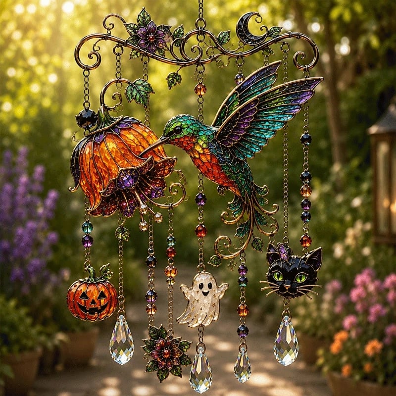 🔥🎃Halloween Suncatcher Wind Chime