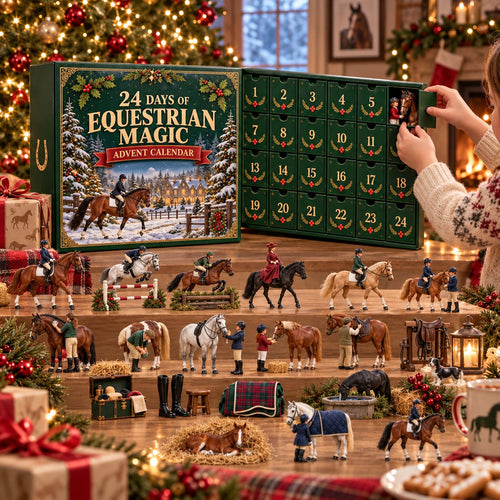 Equestrian Magic Advent Calendar – 24 Horse-Themed Surprises