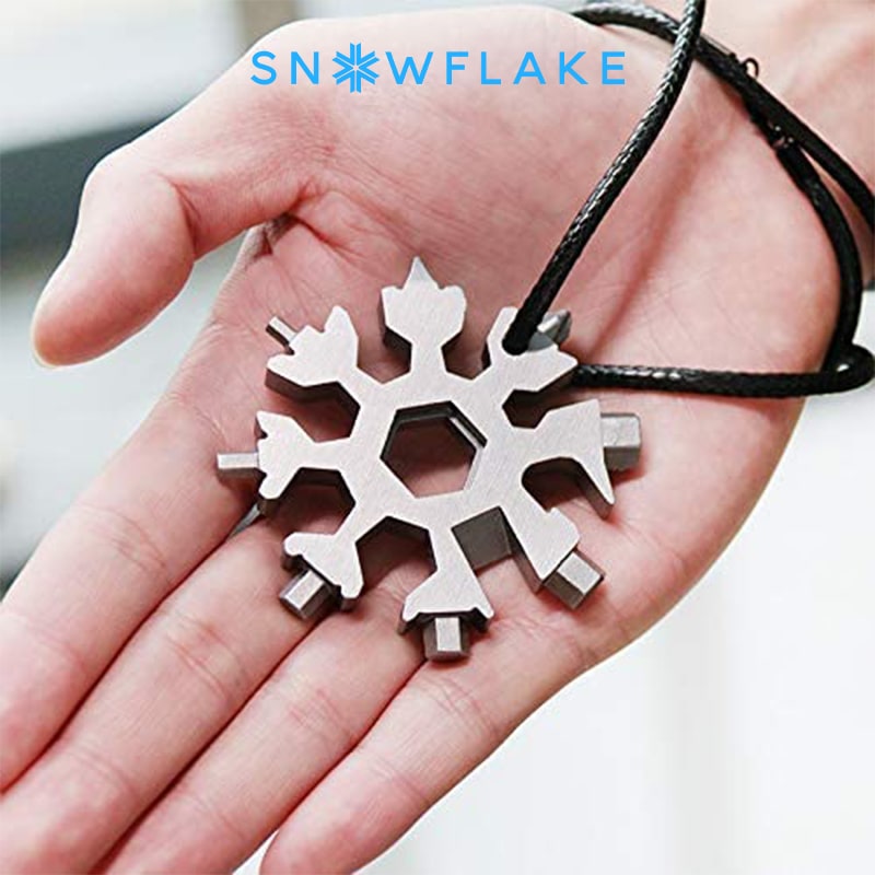 Snowflake - 18-in-1 Multi-Tool Christmas Gift Set 2026
