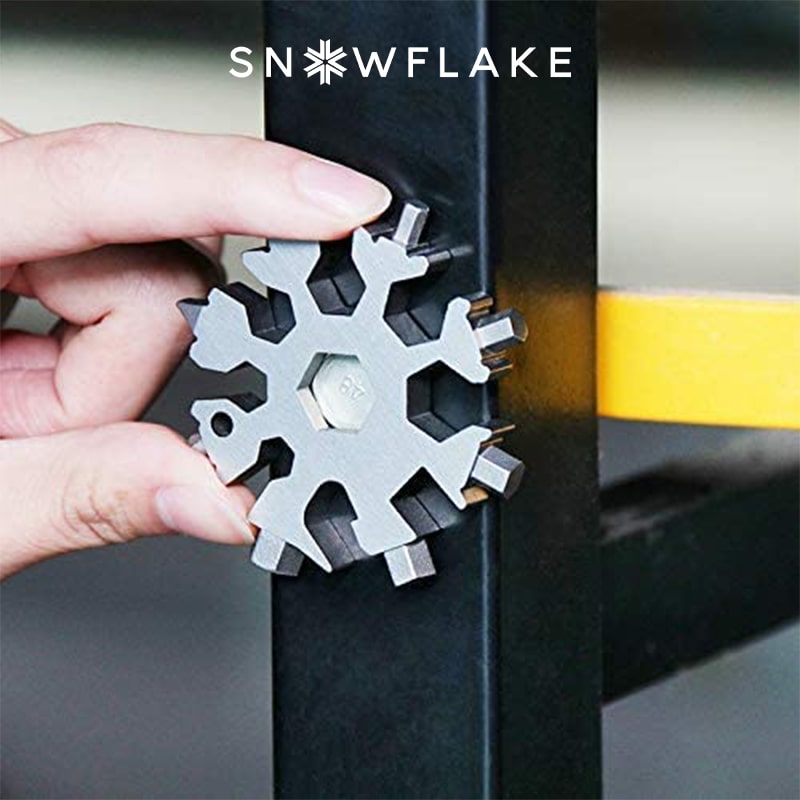 Snowflake - 18-in-1 Multi-Tool Christmas Gift Set 2026