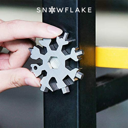 Snowflake - 18-in-1 Multi-Tool Christmas Gift Set 2026