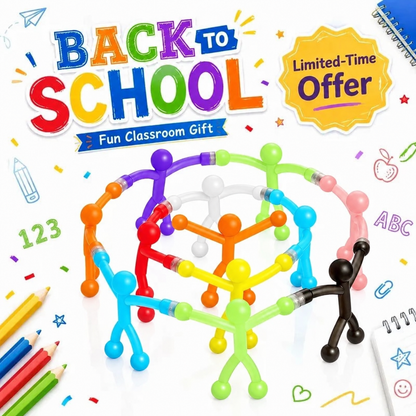 🔥LAST DAY 49% OFF - ✨Unisex Kids' Magnetic Building Set (Set of 10)