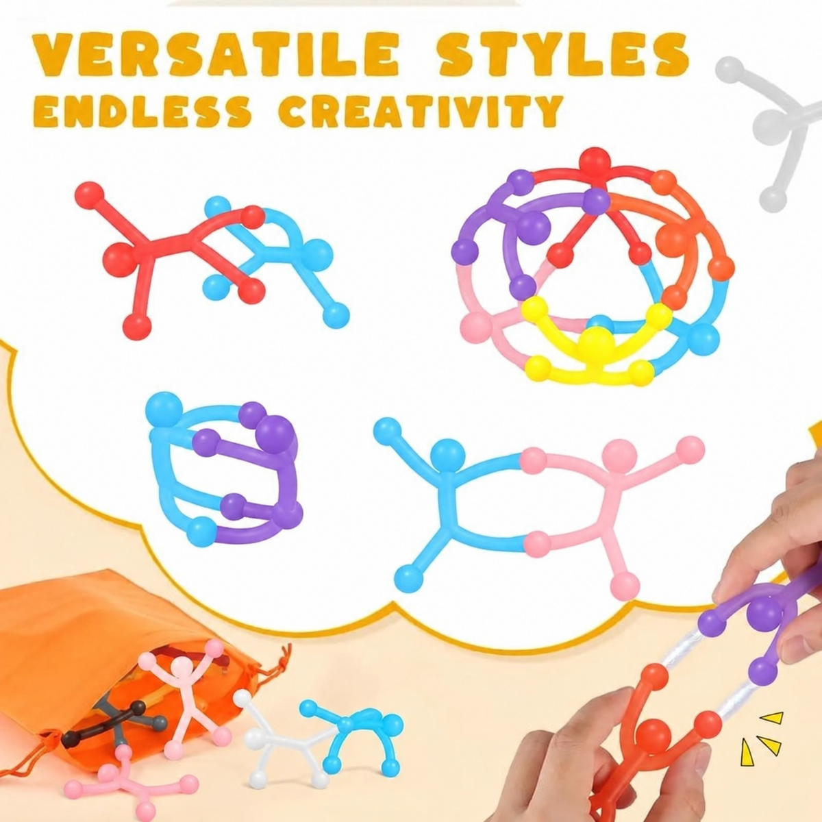 🔥LAST DAY 49% OFF - ✨Unisex Kids' Magnetic Building Set (Set of 10)