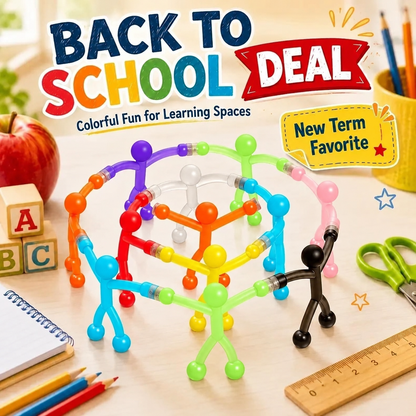 🔥LAST DAY 49% OFF - ✨Unisex Kids' Magnetic Building Set (Set of 10)