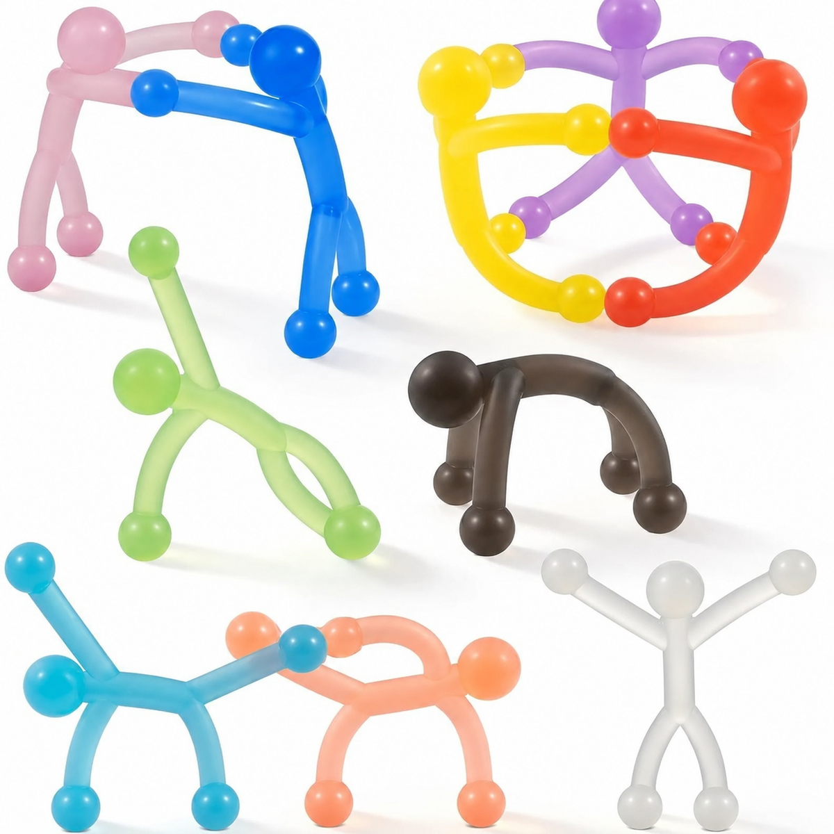 🔥LAST DAY 49% OFF - ✨Unisex Kids' Magnetic Building Set (Set of 10)