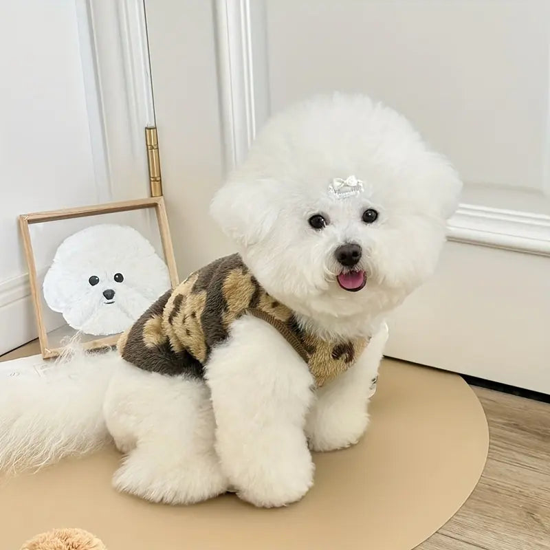 🐶Winter Fleece Pet Vest for Cats & Small Dogs