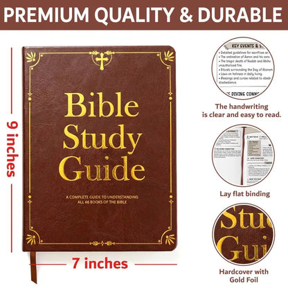 ✝️📚Bible Study Guide for Women & Men: A Complete Guide to Understanding All 66 Books of the Bible(📦Buy 2 Free Shipping)