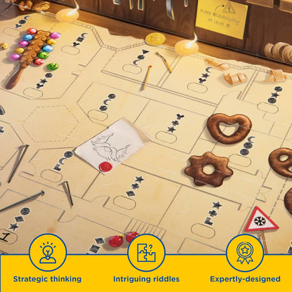 ⏰ LAST DAY 50% OFF - 🎄 Escape the Workshop! Advent Calendar – 🗝️✨ 24 Days of Puzzle Adventure & Fun 🔥