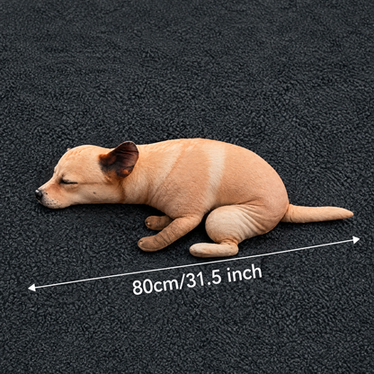 🤣Simulation Dog Plush Pillow Funny Abstract Realistic Dog Stuffed Toy