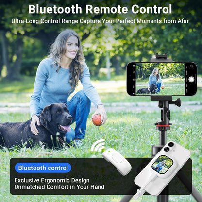 📸Magnetic Smartphone Vlog Selfie Screen Display