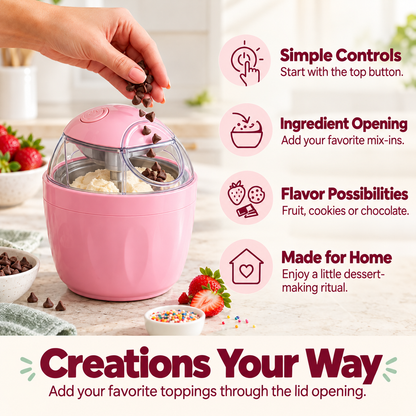 Ice Cream Maker Cup