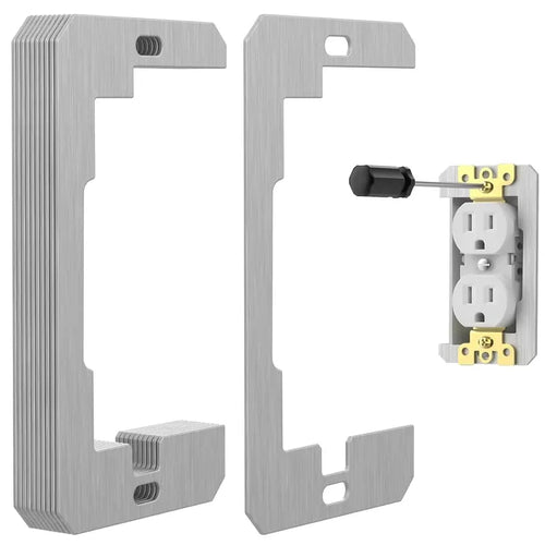 ⚡ Metal Wall Plate Outlet Spacers | Electrical Device Leveling Shims