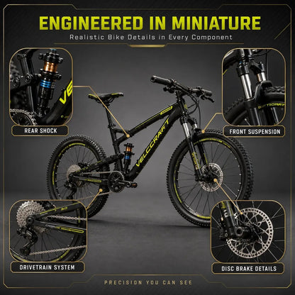 🚲 DIY Mountain Bike Model Kit | Build, Display & Collect