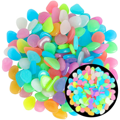 Luminous Stones – Mixed Color Glow