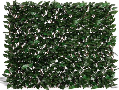 🍃Artificial ivy retractable fence privacy screen