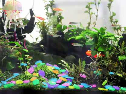Luminous Stones – Mixed Color Glow