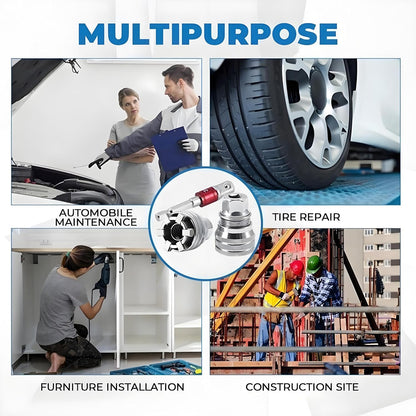 🔧Multi-Function Universal Socket Wrench Tool - Universal Maintenance Tool