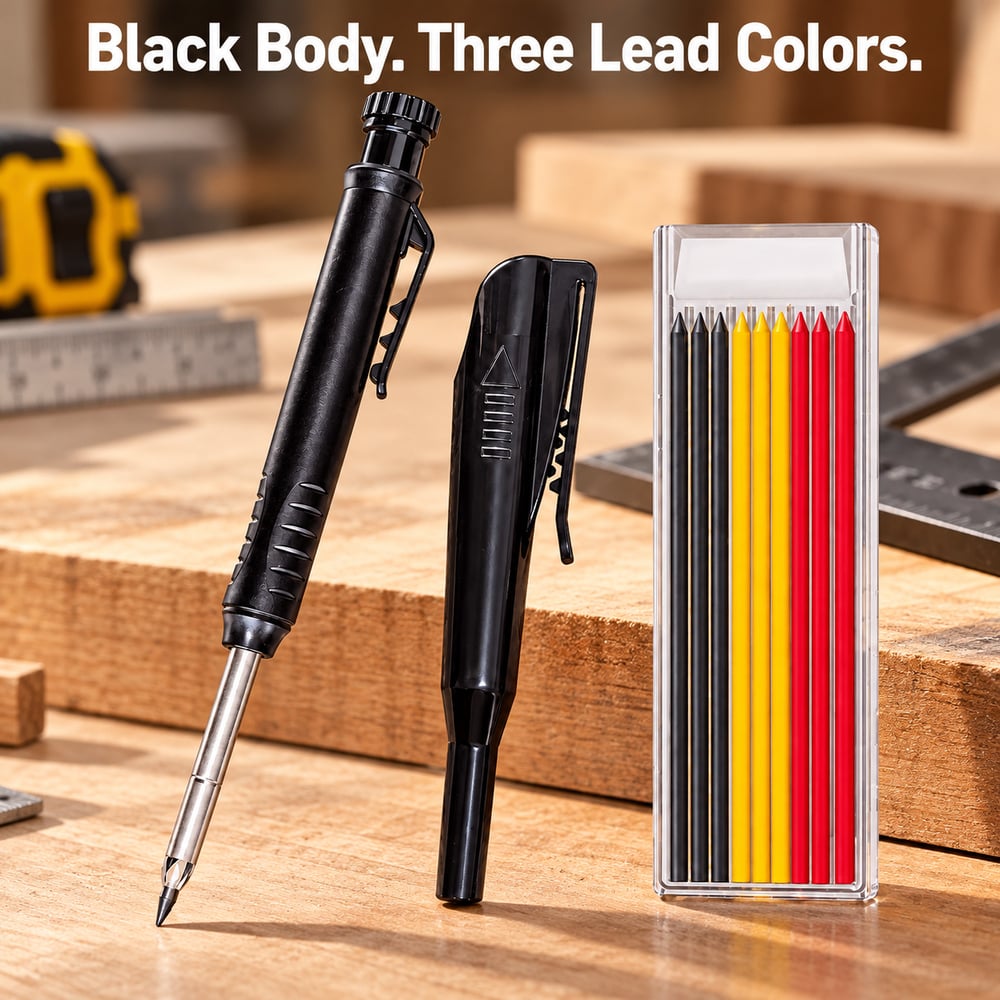 ✏️ Reusable Construction Pencil