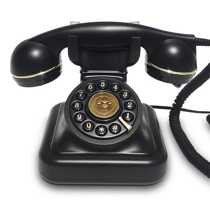 ☎️🌈Vintage Old Fashioned Telephone with Speakerphone & Volume Control📞